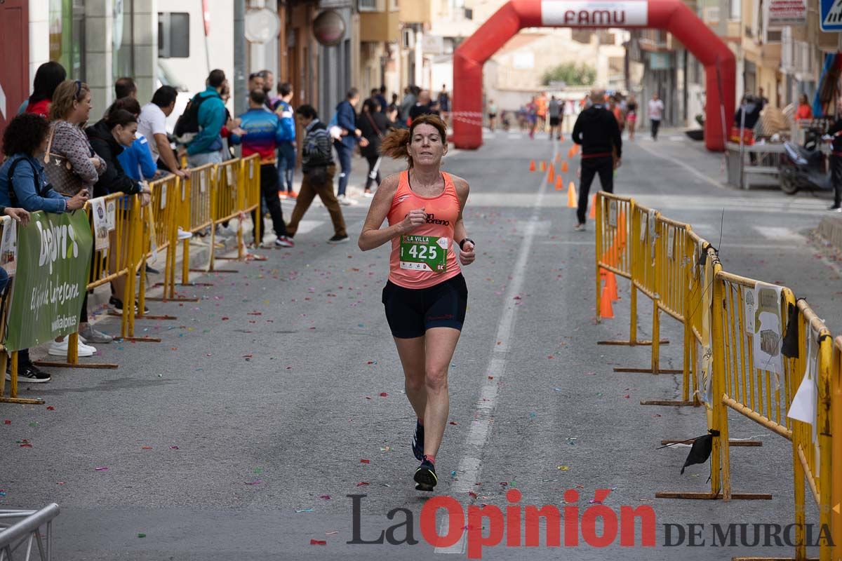 Carrera Popular Urbana y de la Mujer de Moratalla ‘La Villa, premio Marín Giménez (línea de meta)