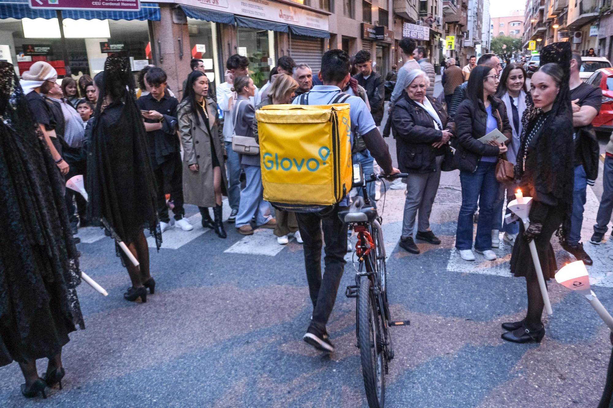 Las mejores imágenes del Jueves Santo en Elche