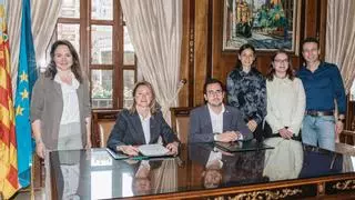 El Ayuntamiento de Castelló, Cruz Roja y la Fundación La Caixa, unidos por el 'Proyecto Final de vida y soledad'