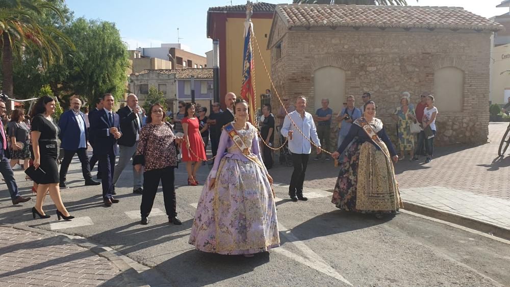 Riba-roja y Llíria celebran el 9 D'Octubre