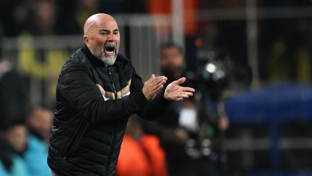 Sampaoli: "Se pasó con claridad aunque aquí tocó perder injustamente"