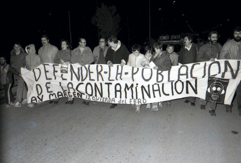 Fotos históricas del barrio Picarral de Zaragoza