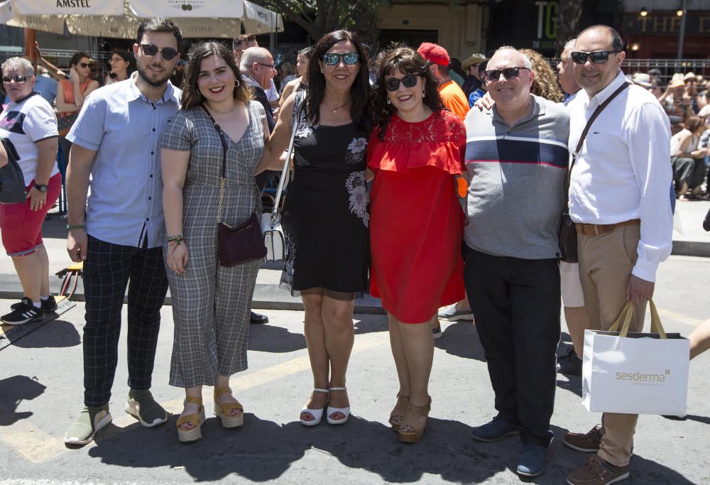 Hogueras 2019: Luceros calienta con la primera mascletà dentro de concurso.