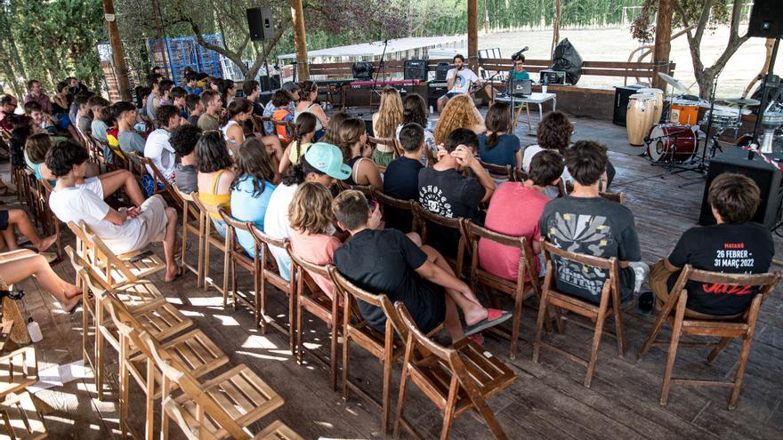 Reconeixement i rècord d&#039;assistència al Festival de Música Creativa de la Catalunya central