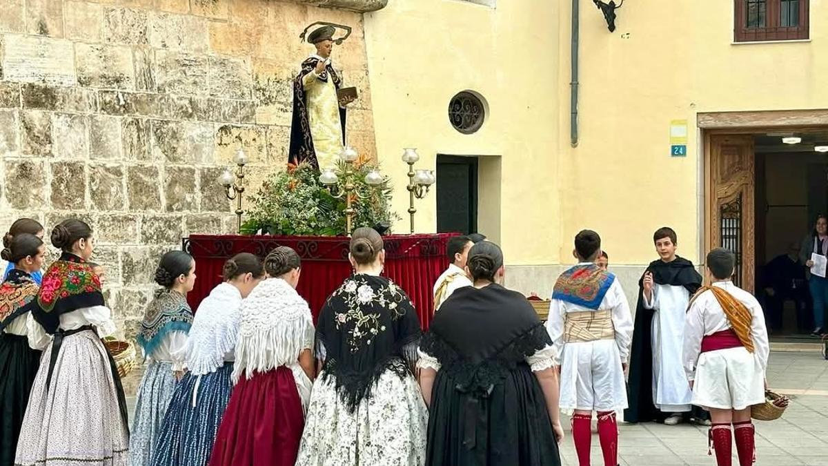 Torrent se prepara para celebrar San Vicent.