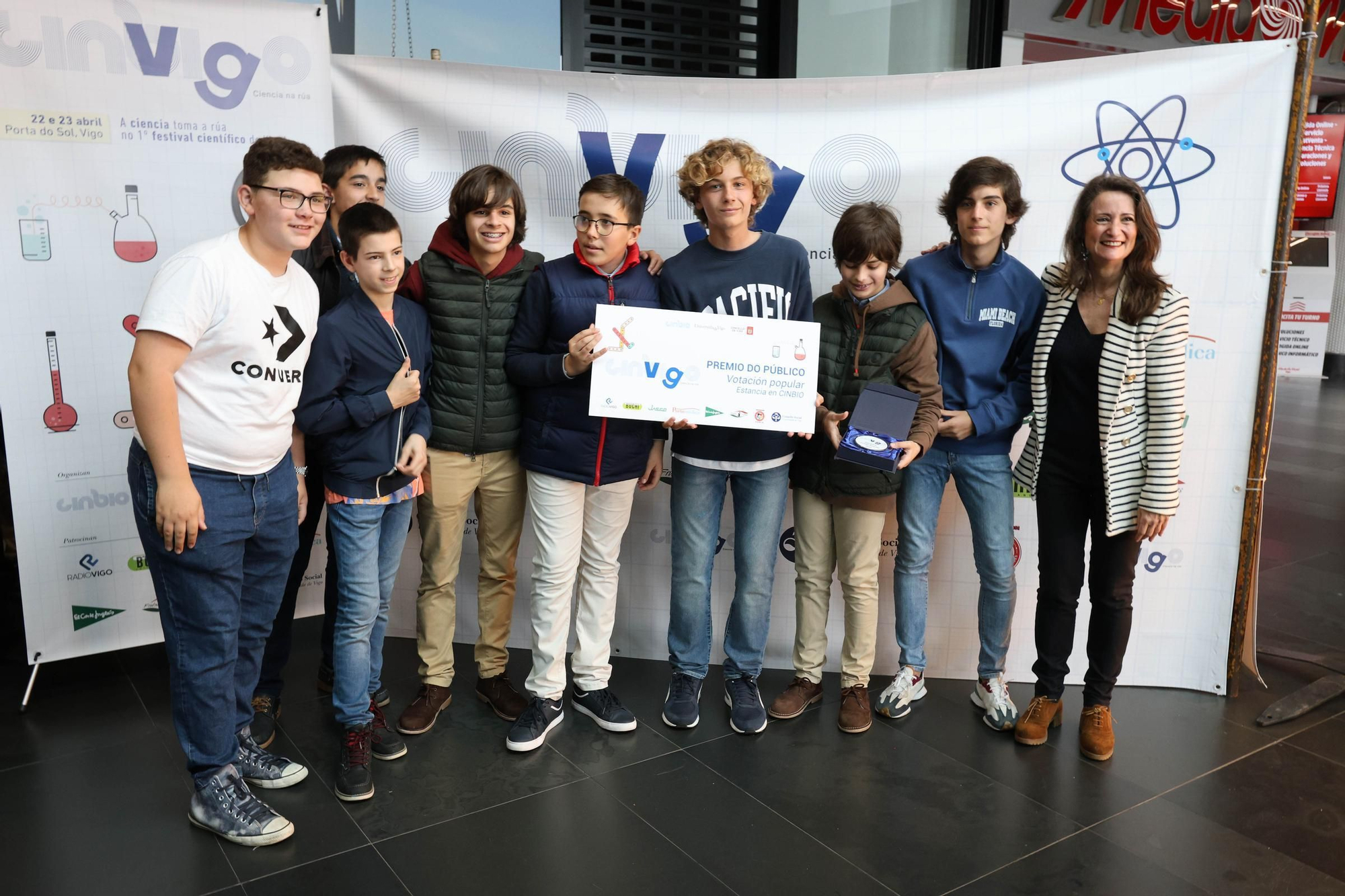 El festival CinVigo clausura su primera edición con éxito de público y aplaude el nivel de los alumnos