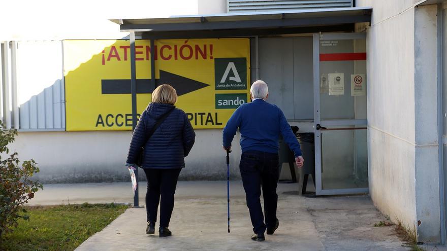 Las obras de ampliación del hospital de Montilla encaran ya su recta final
