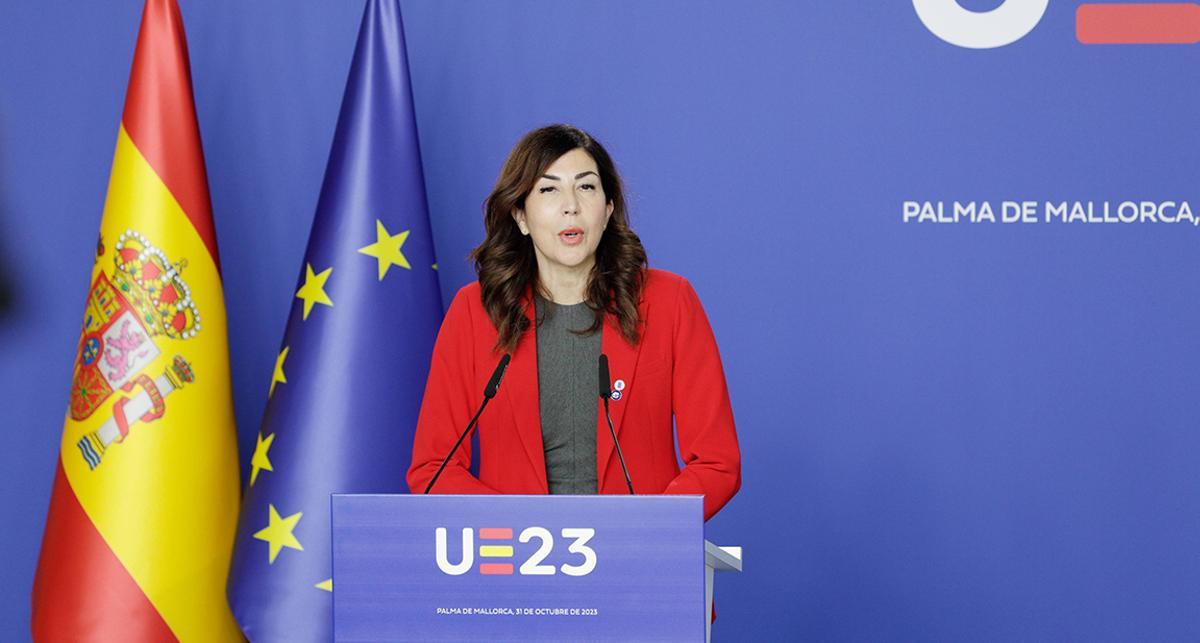 Rosana Morillo, contenta. Rosana Morillo, contenta.
