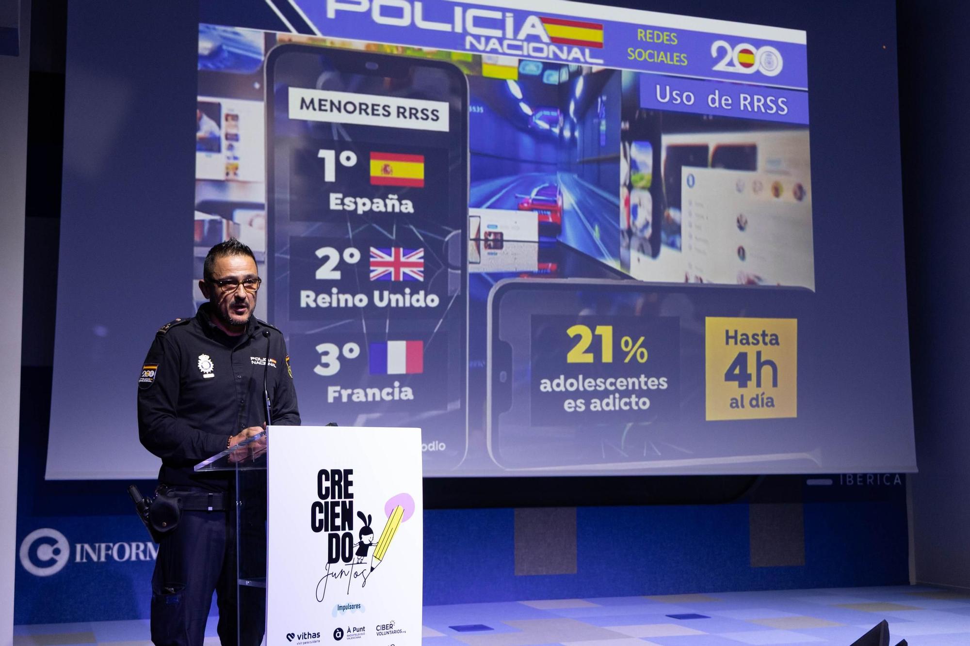 El evento "Creciendo Juntos" ha llegado a Alicante