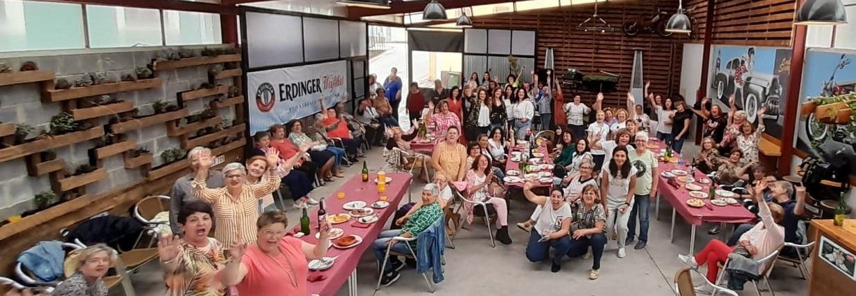 I Marcha de muyeres de Turón