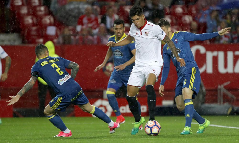 El Sevilla - Celta, en fotos