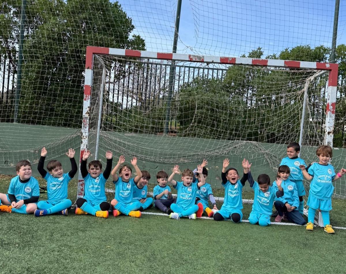 Imagen de uno de los equipos del San Pablo