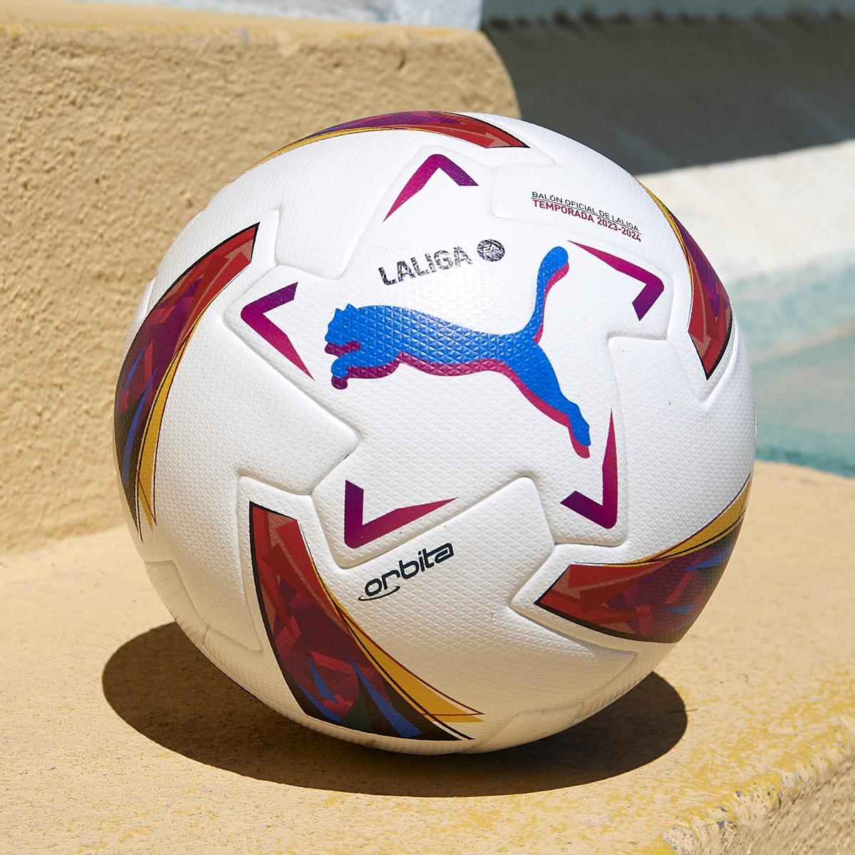 PUMA y LALIGA presenta el nuevo balón oficial ORBITA para la temporada 2023/2024