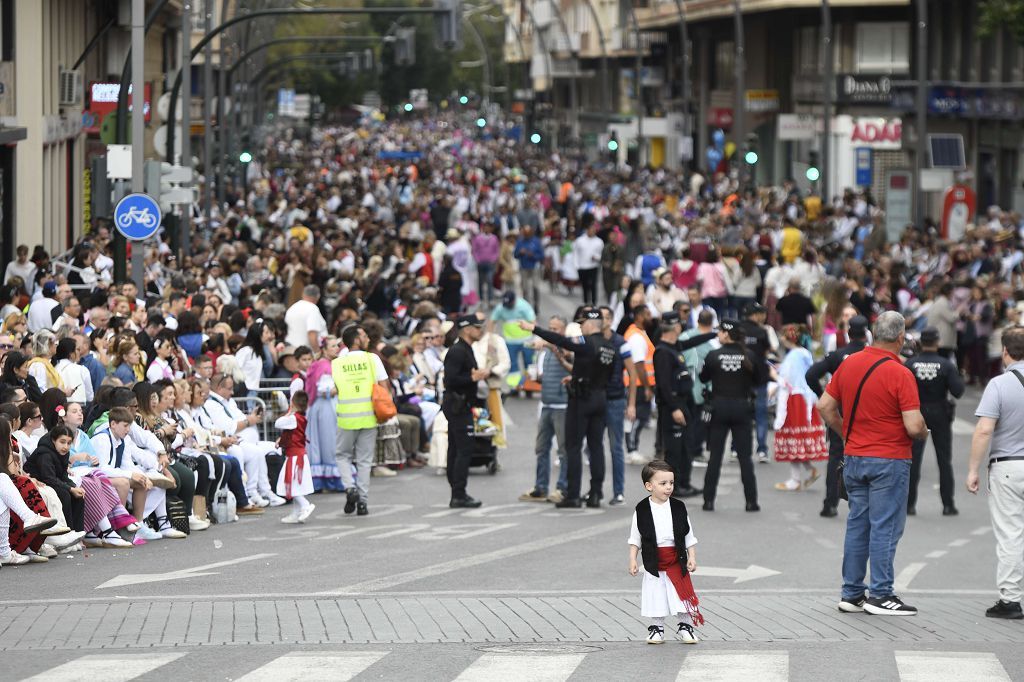 Las mejores imágenes del desfile del Bando de la Huerta de Murcia 2025 (I)