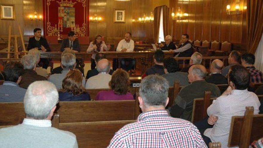 Presentación del proyecto en la Diputación de Zamora