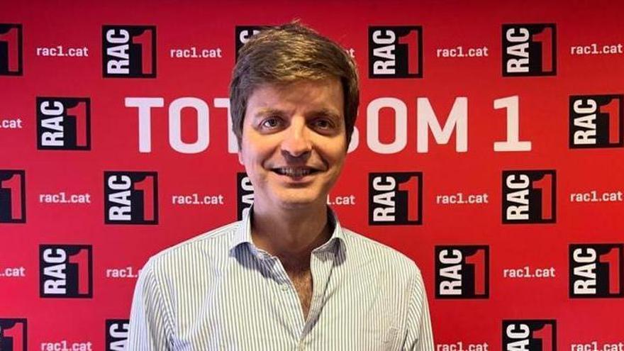 Marc Giró, Òscar Andreu i Òscar Dalmau, de RAC1, celebren el Dia Internacional de la Ràdio a Roses