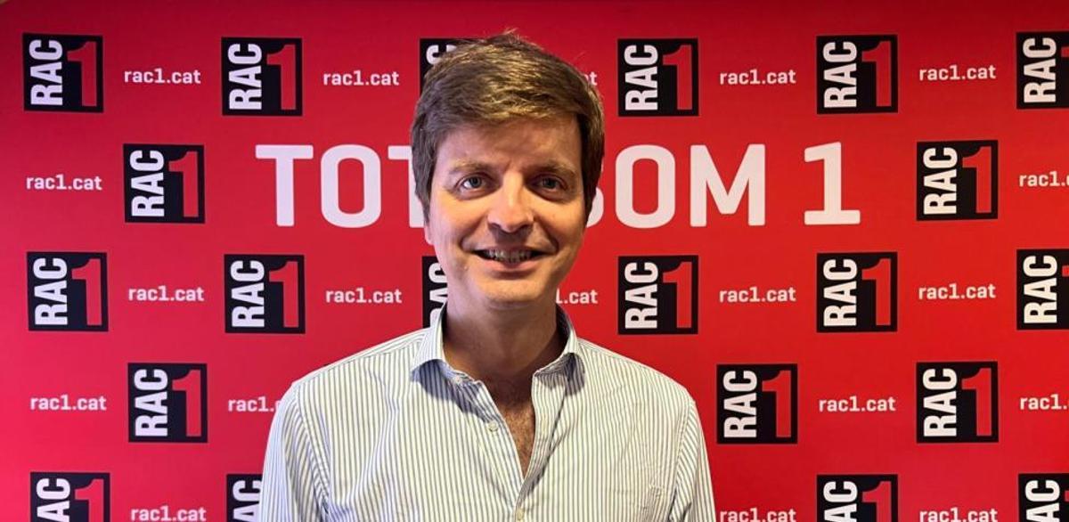 El periodista Marc Giró, cara visible del programa 'Vostè primer'.