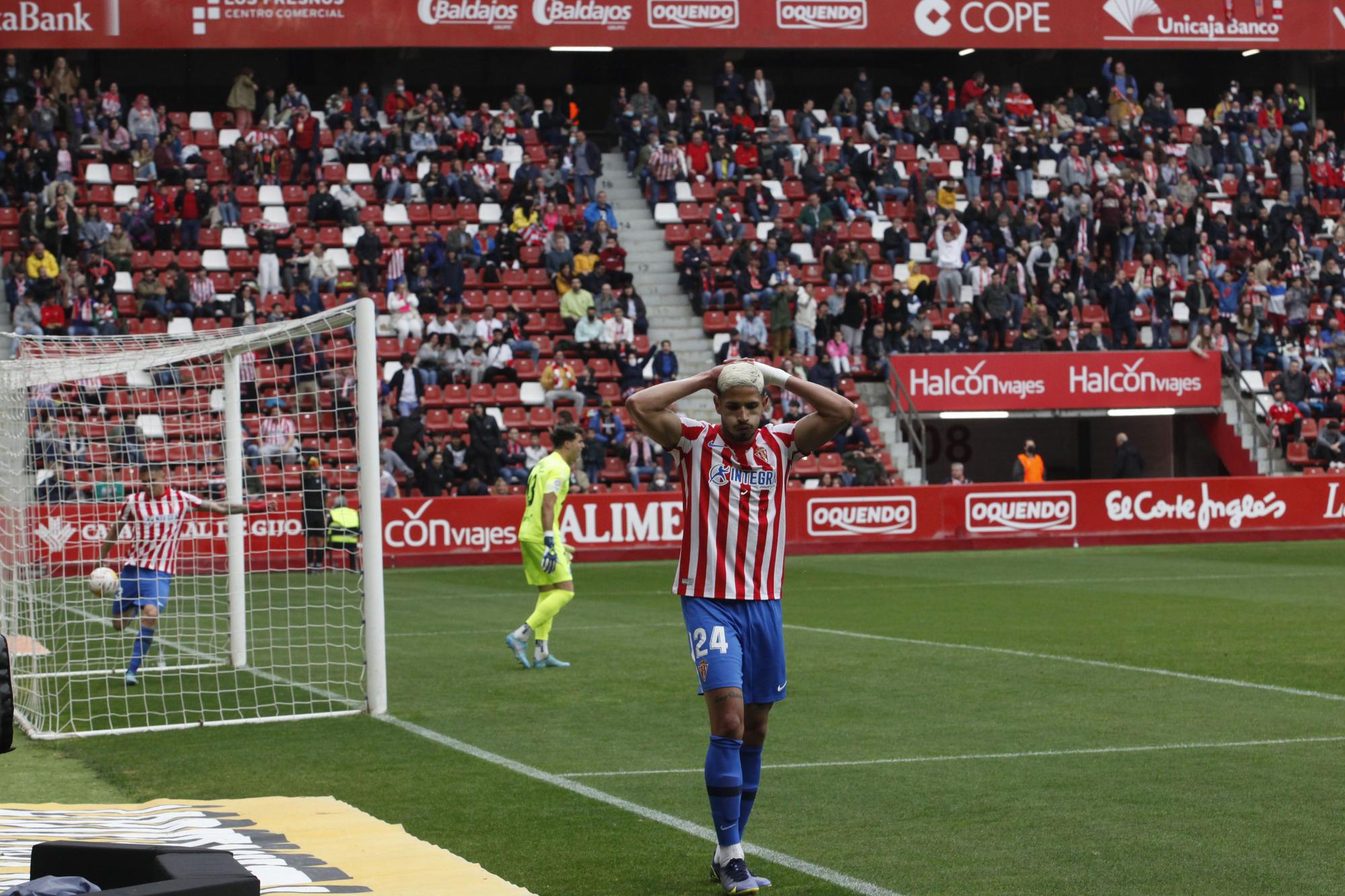 Las mejores imágenes de la victoria del Sporting ante el Girona