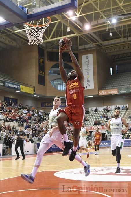 Baloncesto: UCAM Murcia CB - Joventut