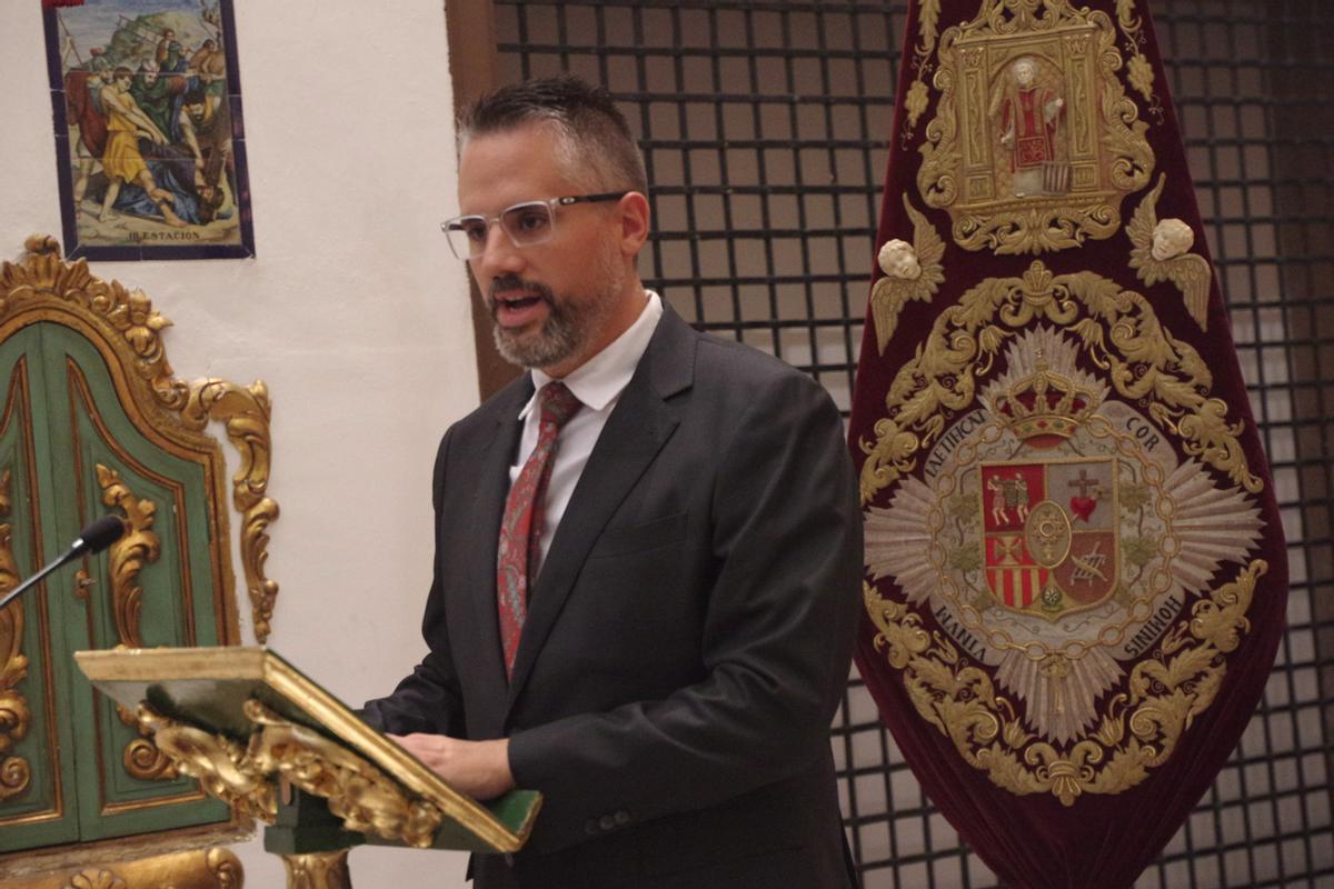 Pregón de la 74 bendición de las uvas y el mosto en la iglesia de las Catalinas