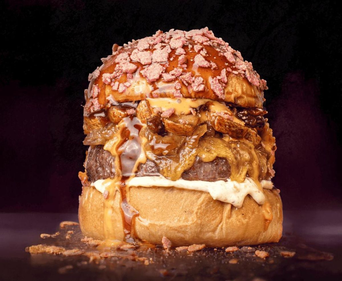 Vicbros Burger - "Multiorgásmica"