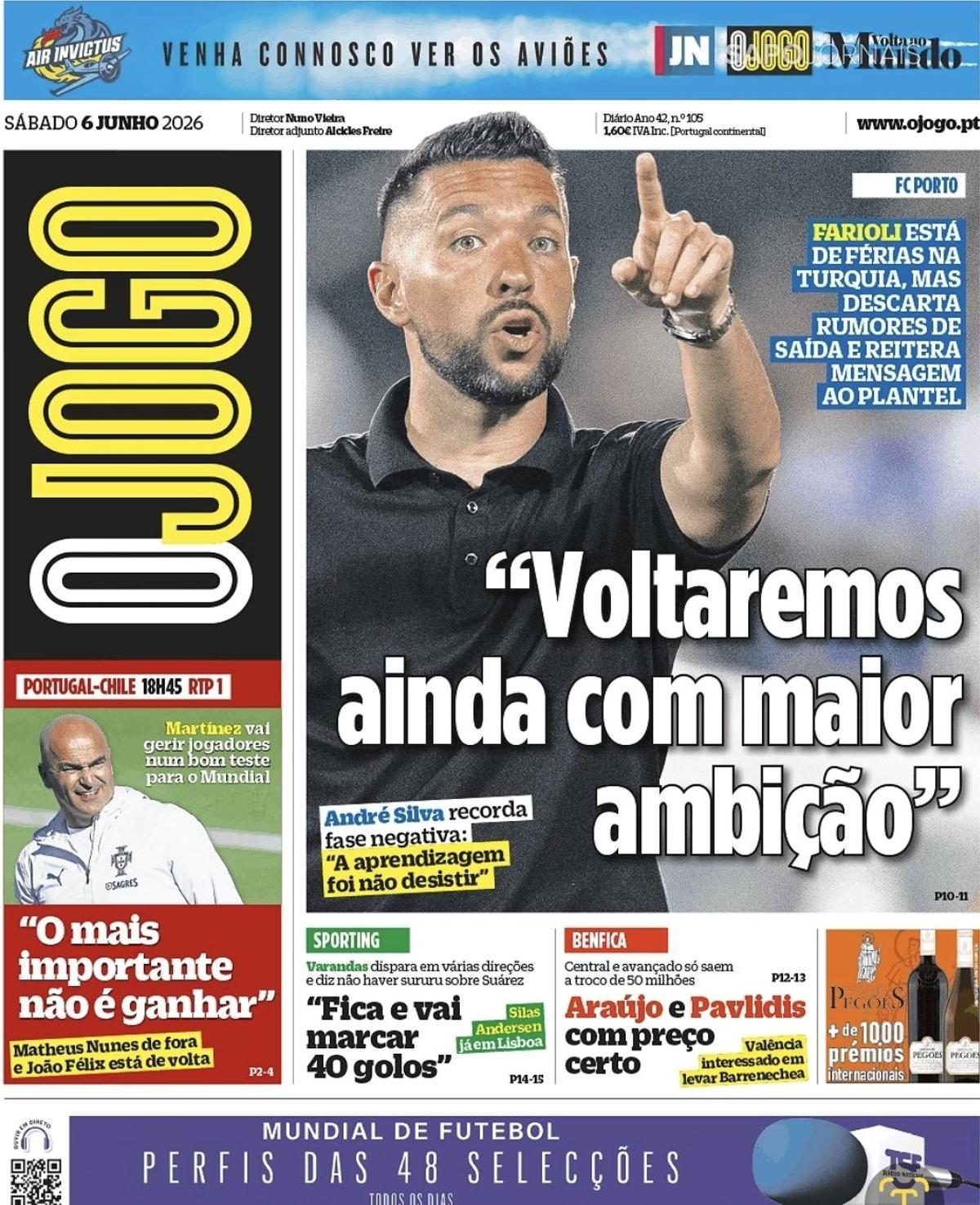Estas son las portadas de la prensa deportiva de hoy