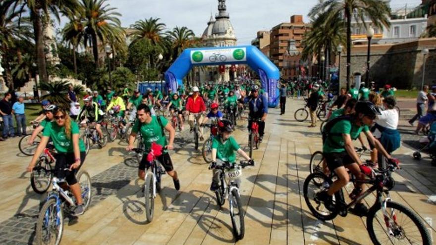 Día Internacional de la Bici en Cartagena