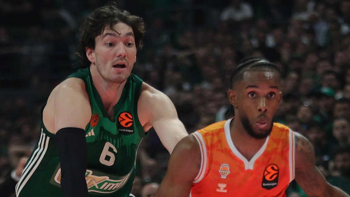 Panathinaikos y Valencia Basket se enfrentan en el play-off de la Euroliga
