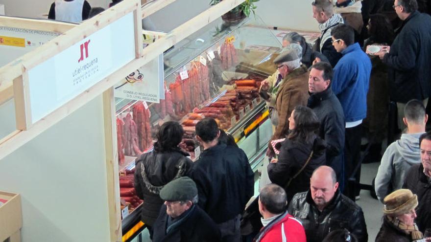 La Muestra del Embutido de Requena celebra sus bodas de plata