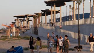De Pantalán degradado a lugar de moda junto al mar