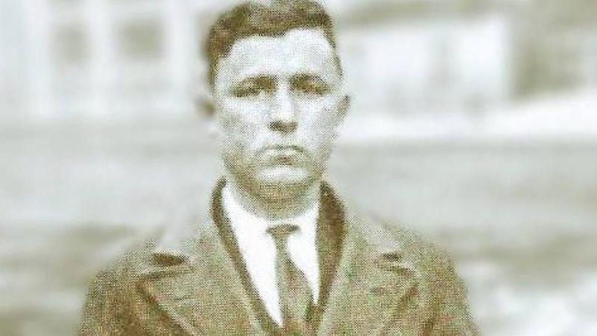 El alcalde republicano de Valga Celestino Carbia.