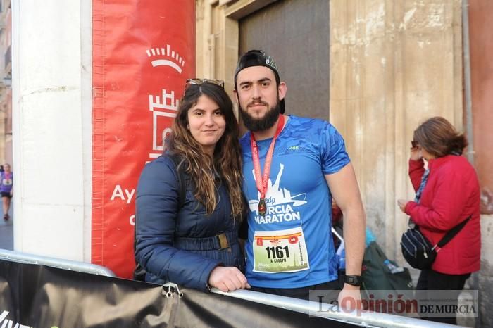 Ambiente de la Maratón de Murcia