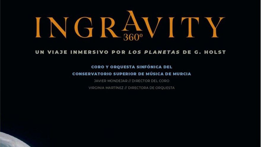 ‘Los Planetas’ de Holst como nunca antes