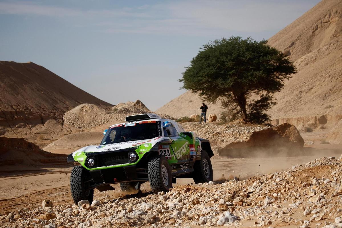 Rally Dakar: sexta etapa