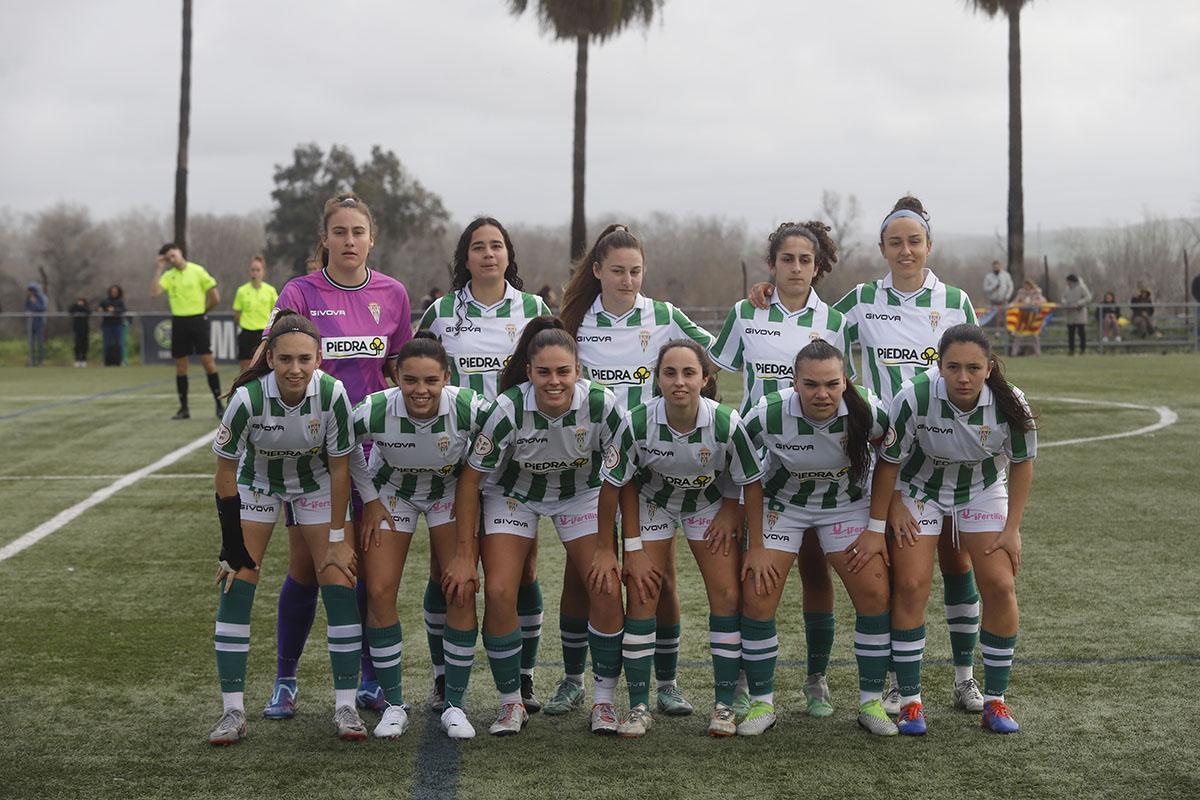 El Córdoba CF Femenino - Valencia, en imágenes El Córdoba CF Femenino - Valencia, en imágenes