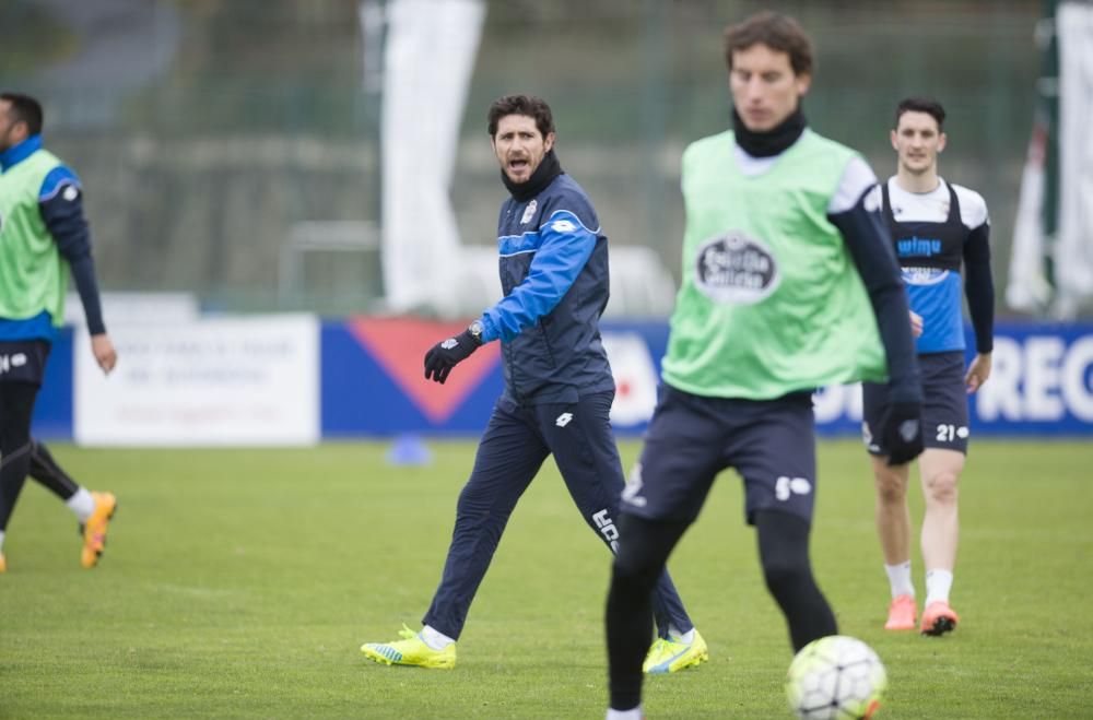 El Deportivo comienza a preparar el partido contra