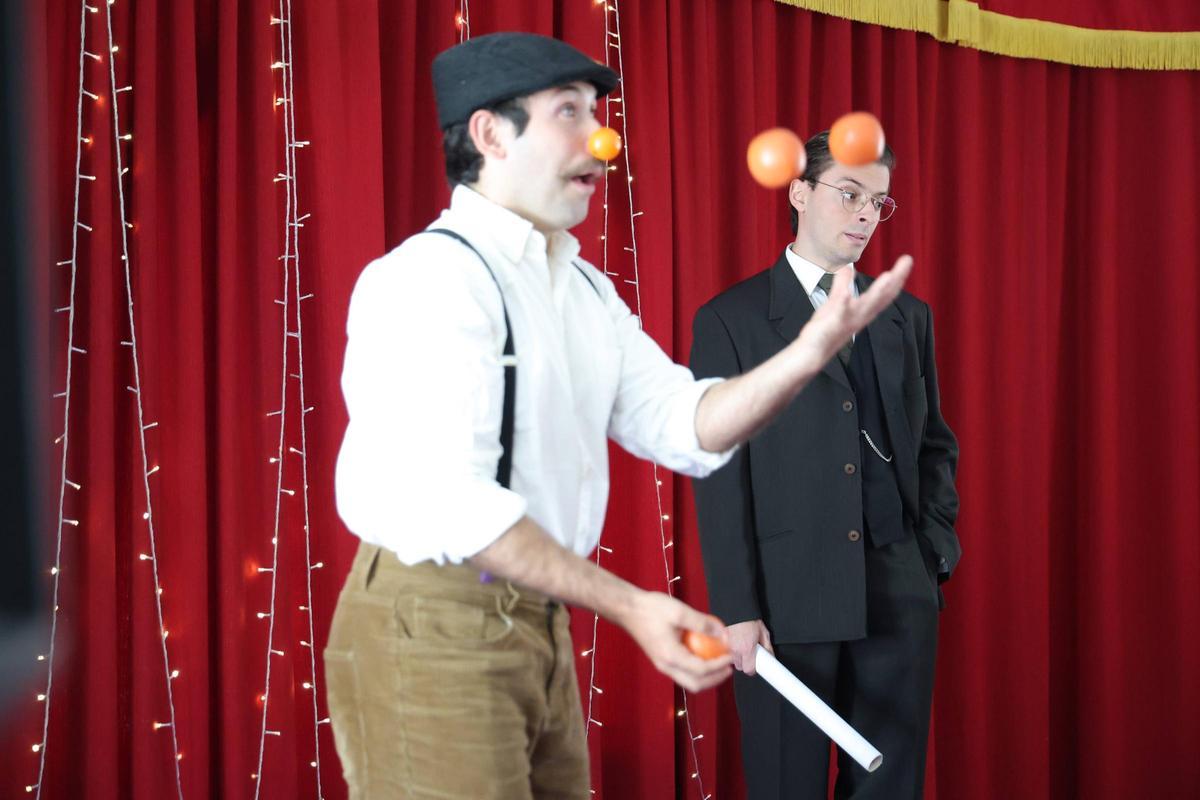 FOTOGALERÍA | Entre bambalinas y andamios: así es una de las visitas teatralizadas en el Gran Teatro de Cáceres FOTOGALERÍA | Entre bambalinas y andamios: así es una de las visitas teatralizadas en el Gran Teatro de Cáceres
