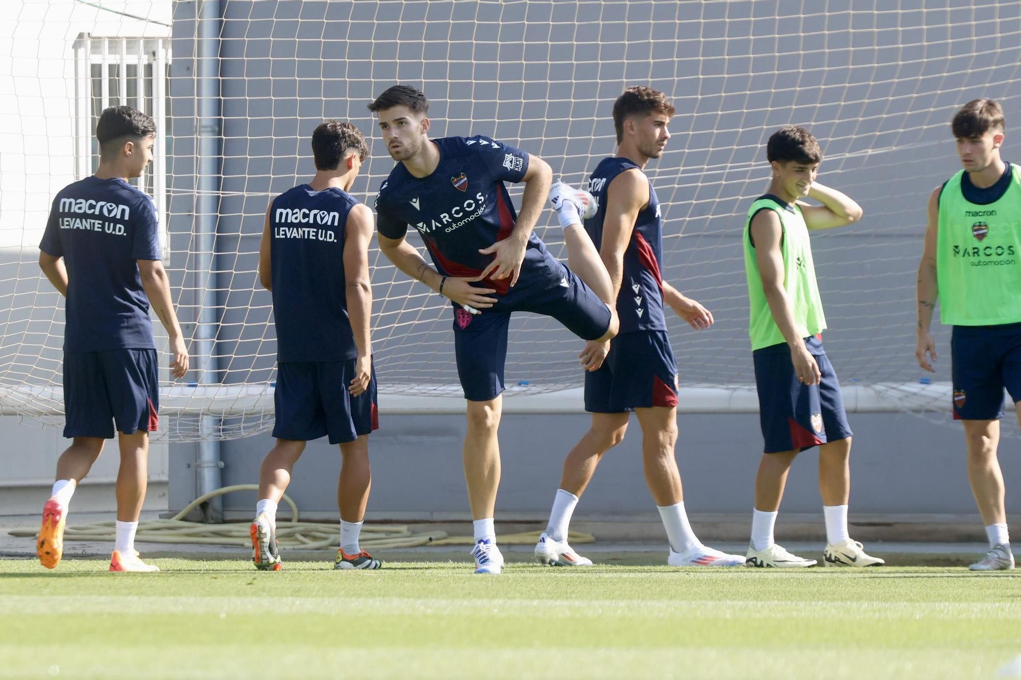 Calero ya pone en práctica la fórmula para regresar a primera división