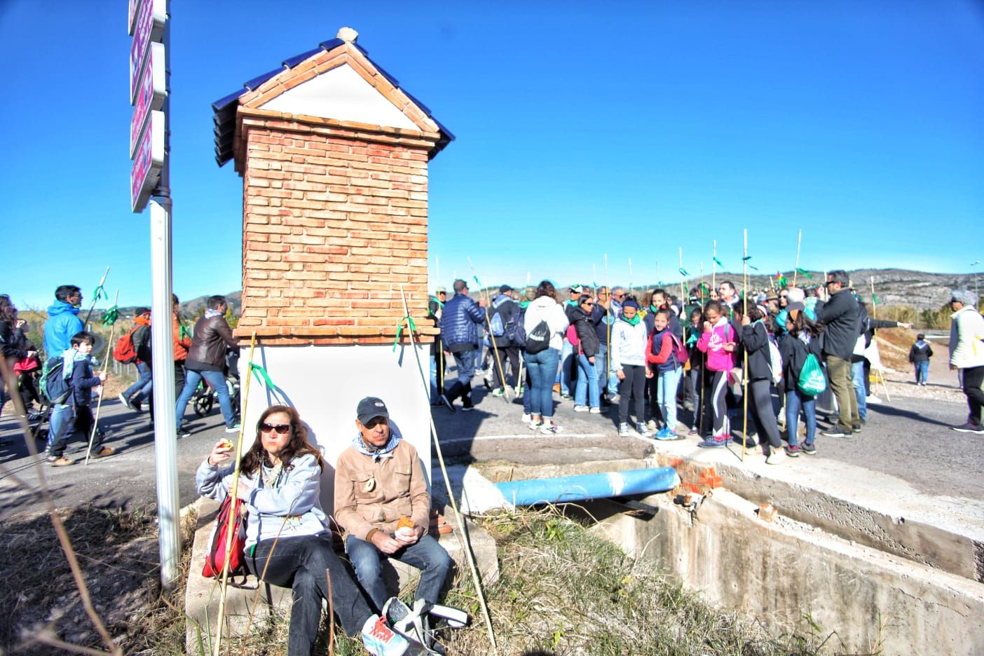 Los castellonenses rememoran sus orígenes con la Romeria