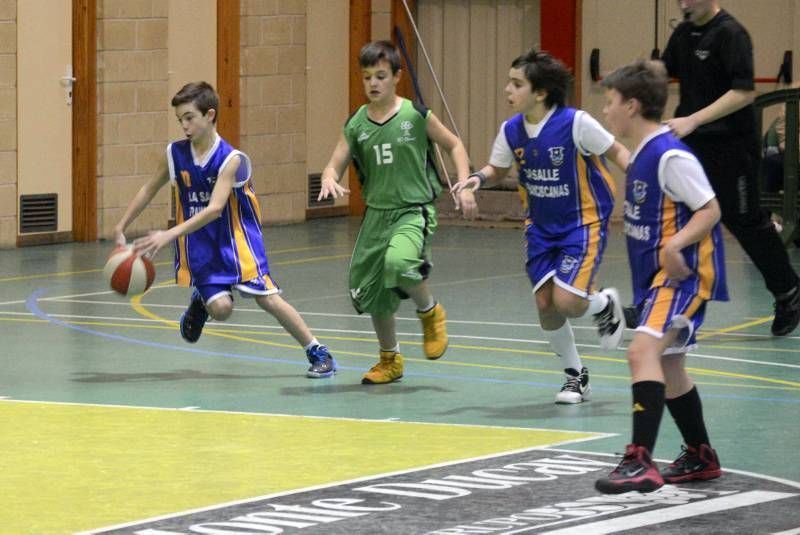 BALONCESTO: El Olivar - La Salle (Alevín B)