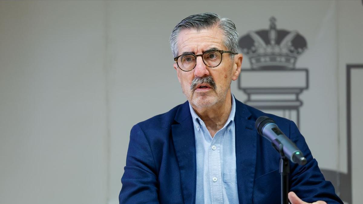 José María Ángel, excomisionado del Gobierno para la dana. / Efe/Ana Escobar