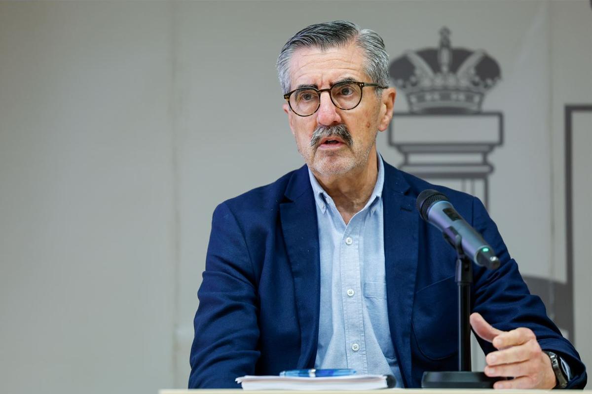 José María Ángel, excomisionado del Gobierno para la dana.