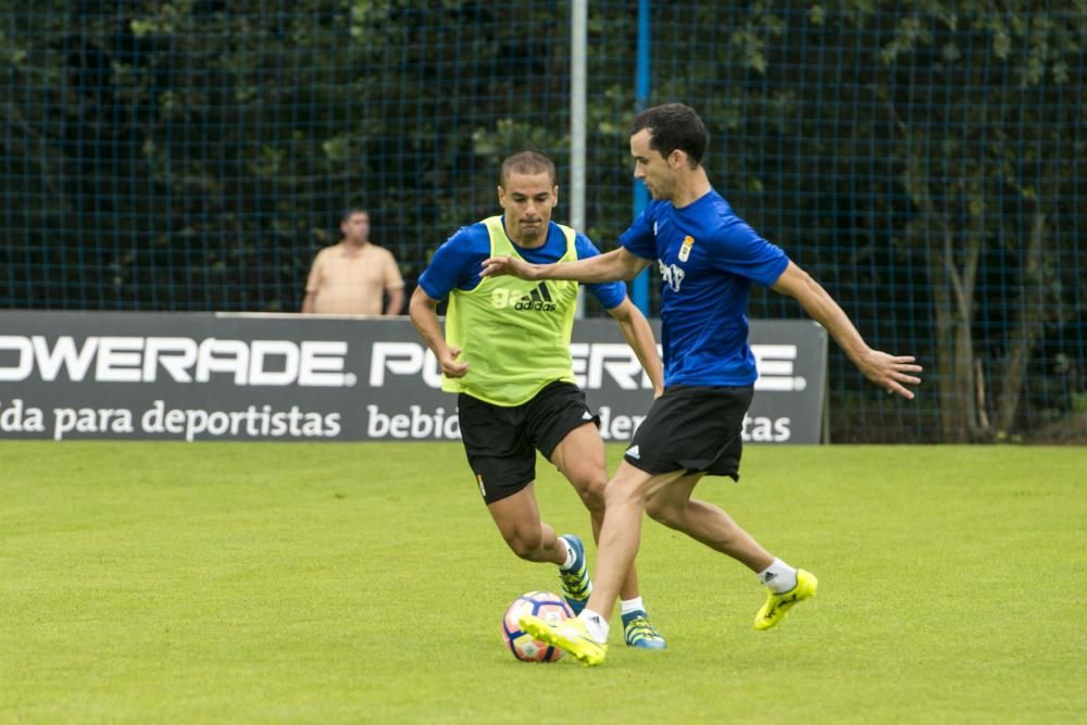 Entrenamiento del Real Oviedo