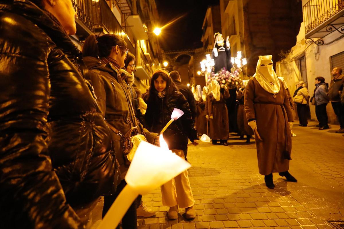 El sentimiento rasga el silencio en Alcoy El sentimiento rasga el silencio en Alcoy