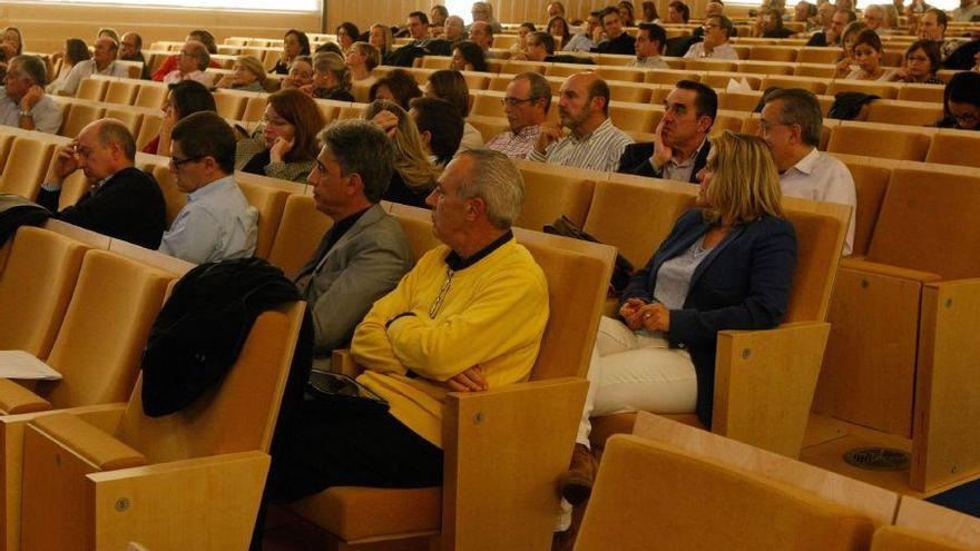 Fiscales en la asamblea general celebrada en Zamora