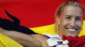 Marta Domínguez, implicada en l’’operació Llebrer’ contra el dopatge en l’atletisme, va abandonar ahir a la nit la comandància de la Guàrdia Civil a Palència.
