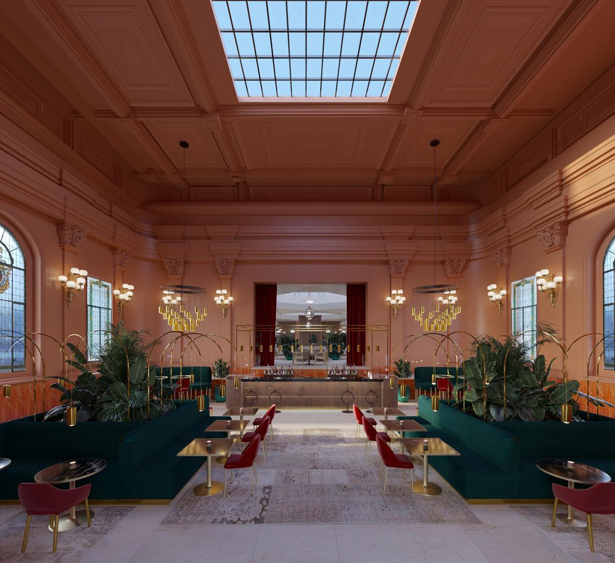 Casa de las Artes será el cuarto hotel de lujo de Meliá en Madrid