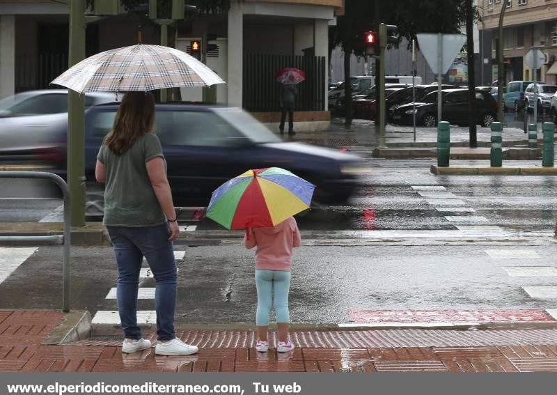 Imágenes de las tormentas en Castellón