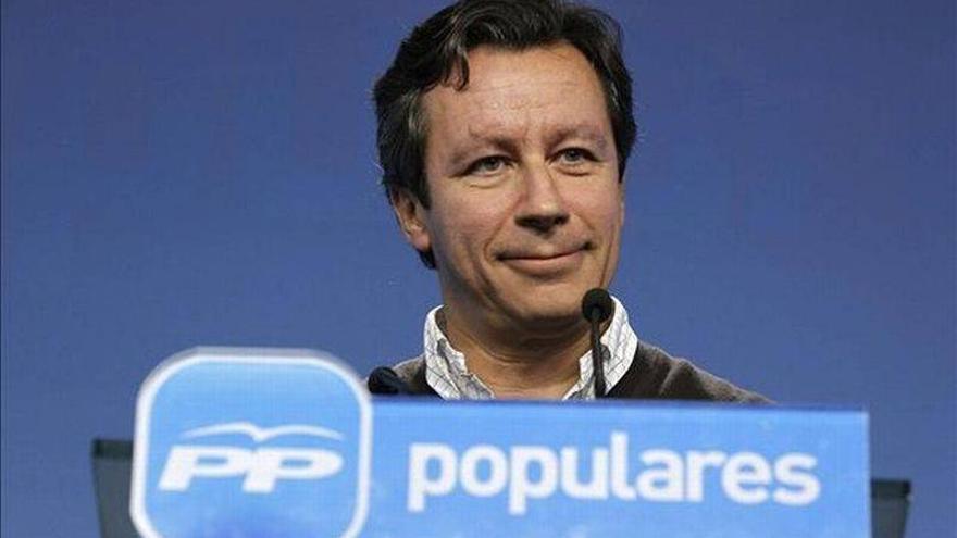 Floriano: &quot;En el PP nunca ha habido una caja b&quot;