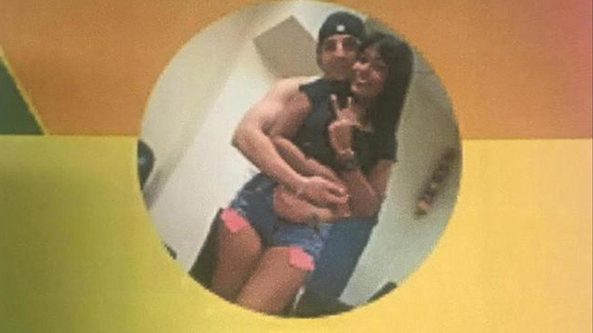 Dulce Angel y su cómplice, Mohamed Achraf. La mujer atrajo a tres hombres a traves de Badoo y ambos los asaltaron